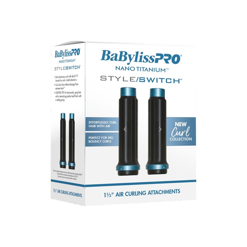Babyliss Pro — Air Curling Attachments 1-1/2″ – Style/Switch