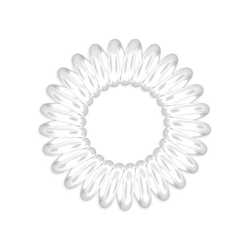 Babyliss Pro — Traceless hair rings – White 3/pack