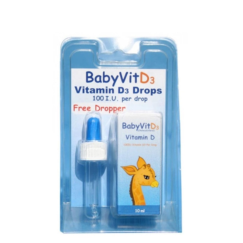 BabyVit D3 Pure Vitamin D3 Drops