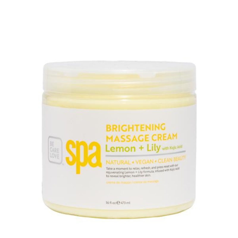 BCL — Massage Cream Lemon + Lily 16 oz