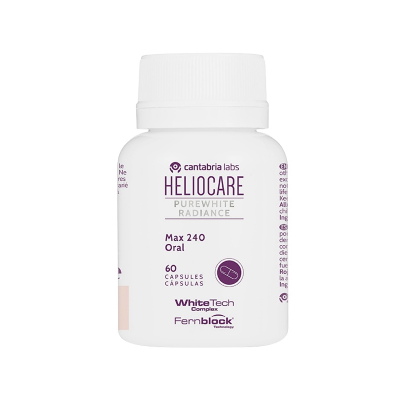 Cantabria Heliocare Pure White Radiance Max 240mg 60 Cap