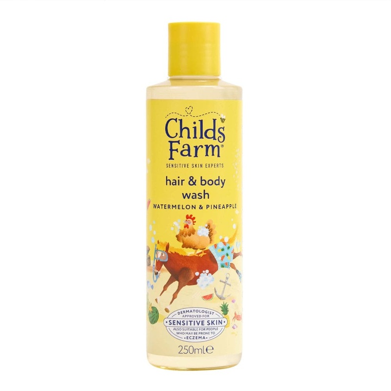 Childs Farm Hair & Body Wash Watermelon & Pineapple 250ml