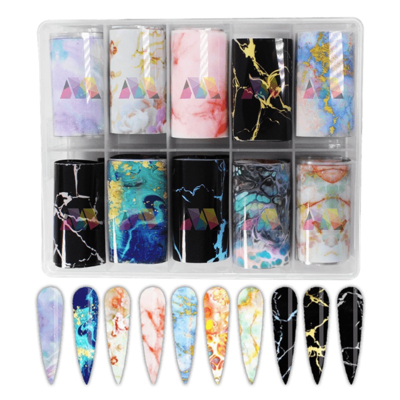 Foil Case – Marble 01