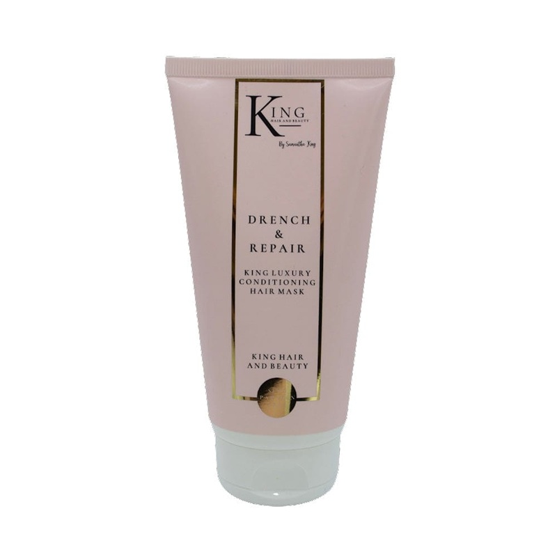 King Hair and Beauty Drench & Repair Conditioning Mask 150ml