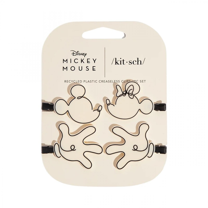 Kitsch — Creasless Clips 4pc Set – Cream