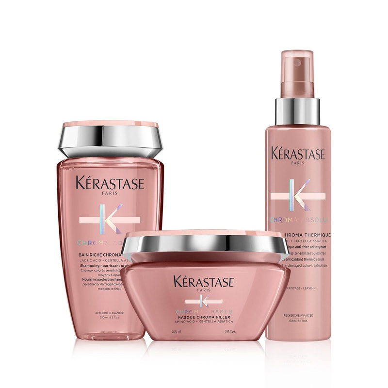 Krastase — Color-treated Hair Deep Repairing – Routine