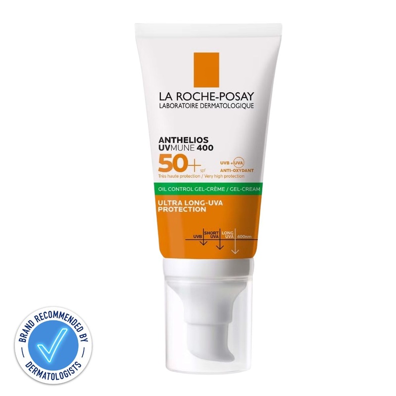 La Roche-Posay Anthelios UVMune 400 Oil Control Gel-Cream SPF50+ Oily/Blemish 50ml