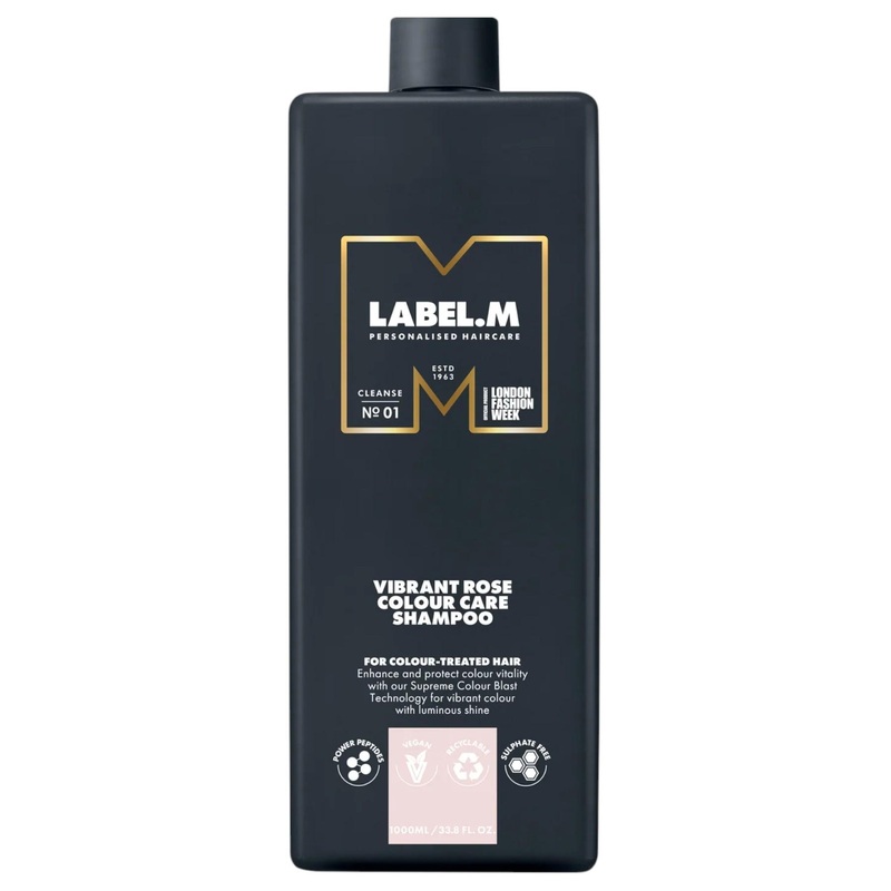 Label.M — Vibrant Rose Color Care Shampoo 33.8oz