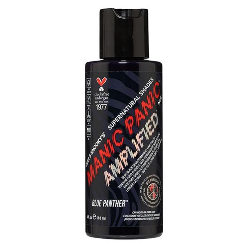 Manic Panic — Amplified – Blue Panther 4oz