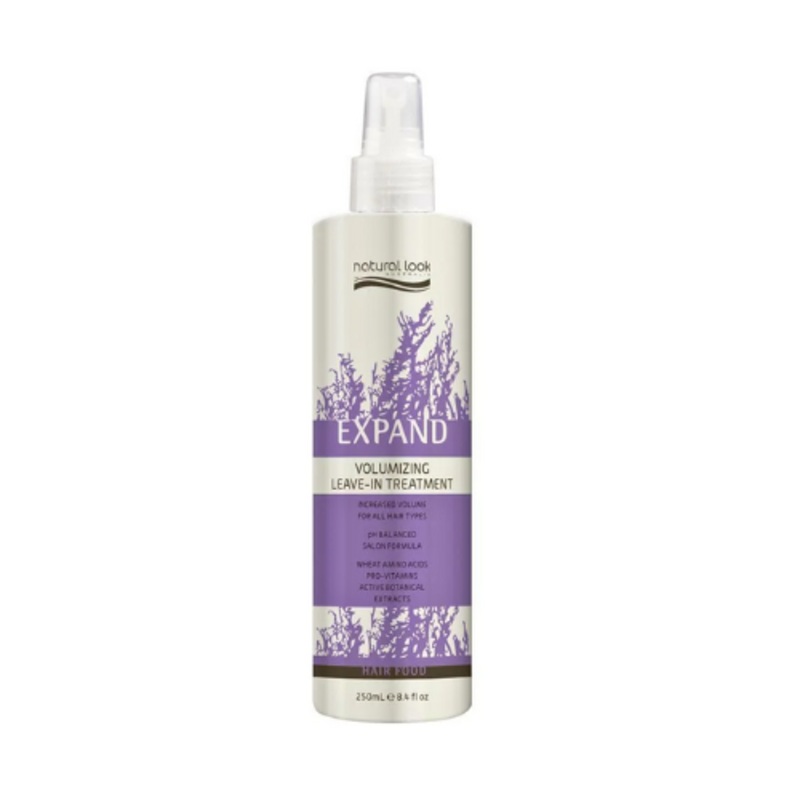 NATURAL LOOK EXPAND VOLUMISING LEAVE-IN TREATMENT 250ML