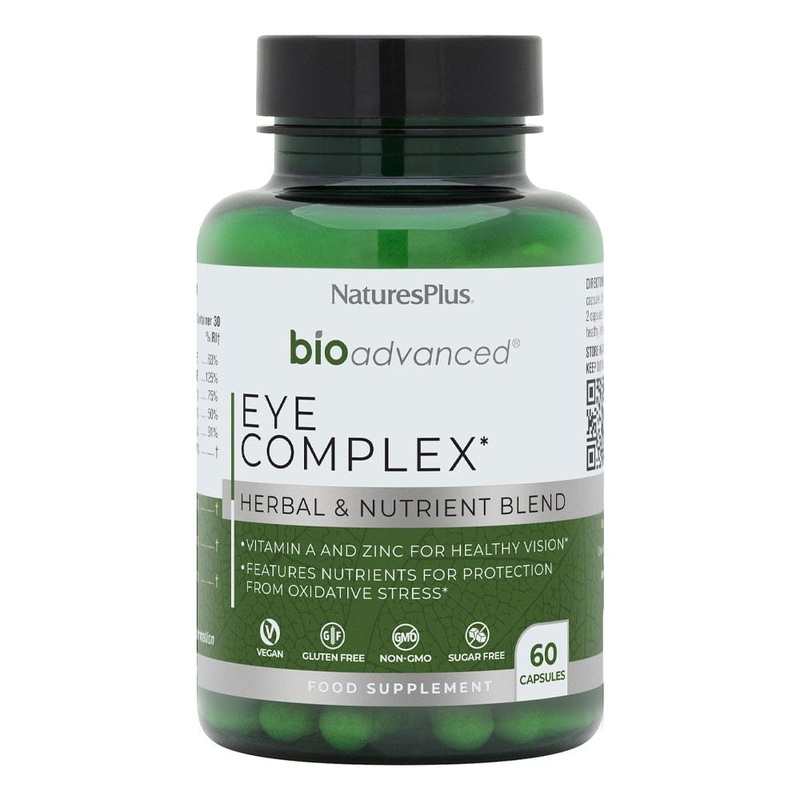 Natures Plus BioAdvanced Eye Complex 60 Capsules