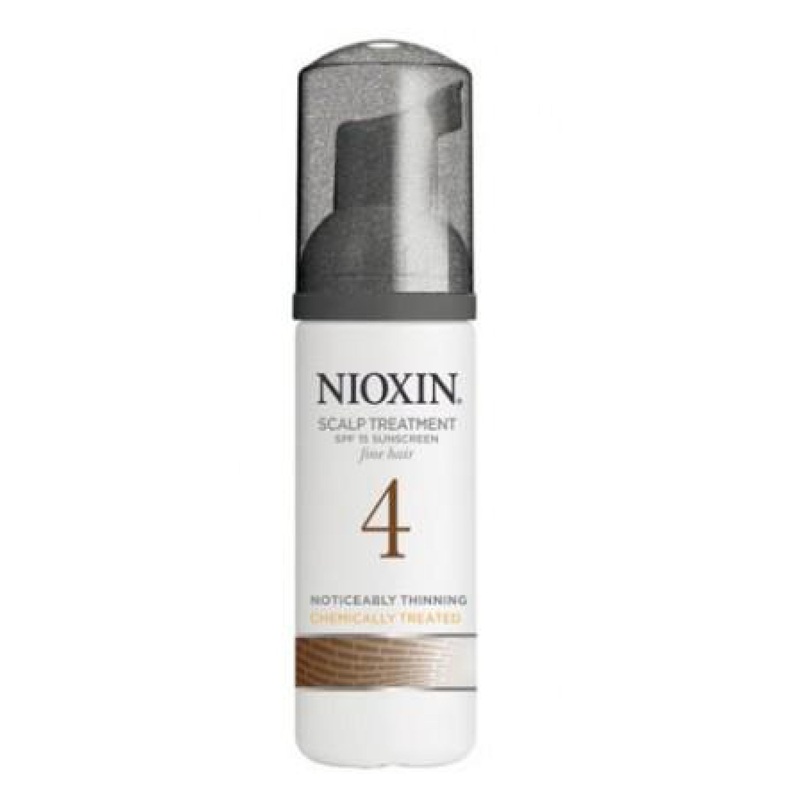 Nioxin Scalp Treatment System 4 100ml – Fine Chemically Treated Hair.