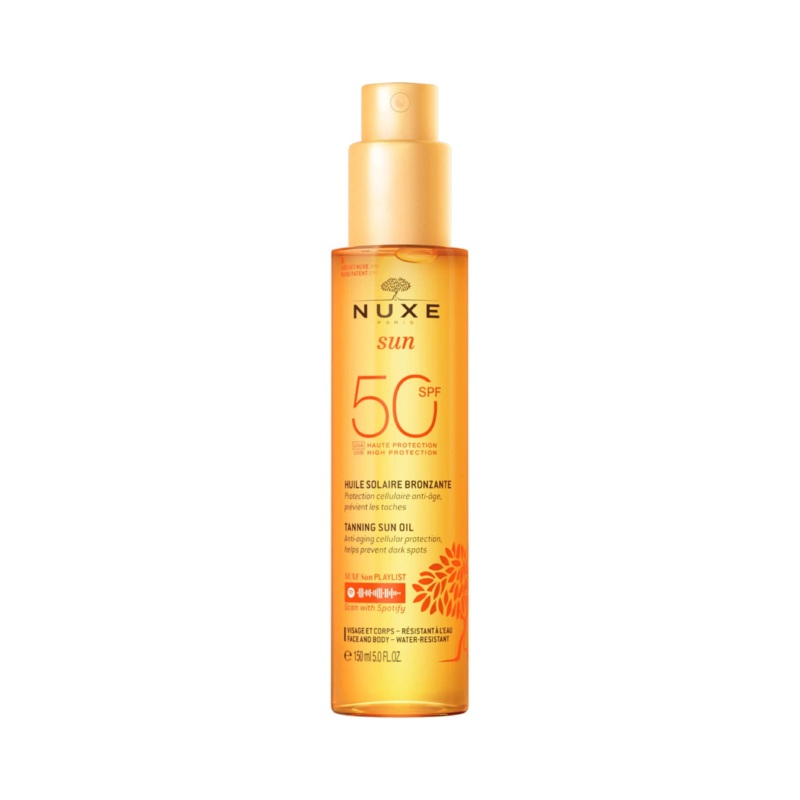 Nuxe – Tanning Sun Oil SPF50 150ml
