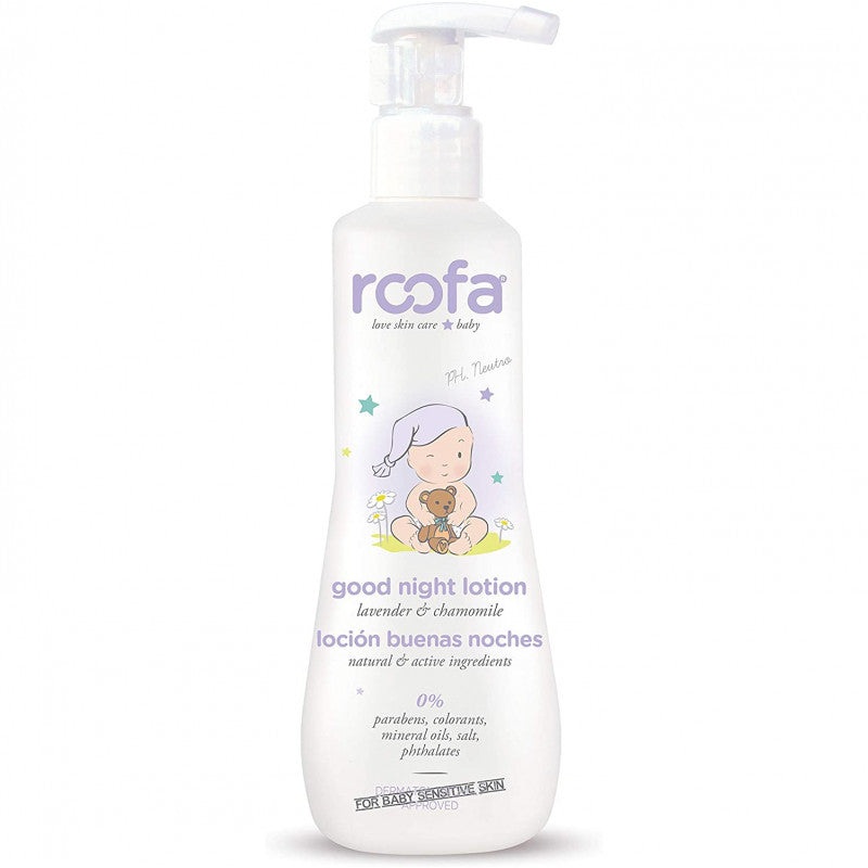 Roofa Good Night Kids Lotion 200ml