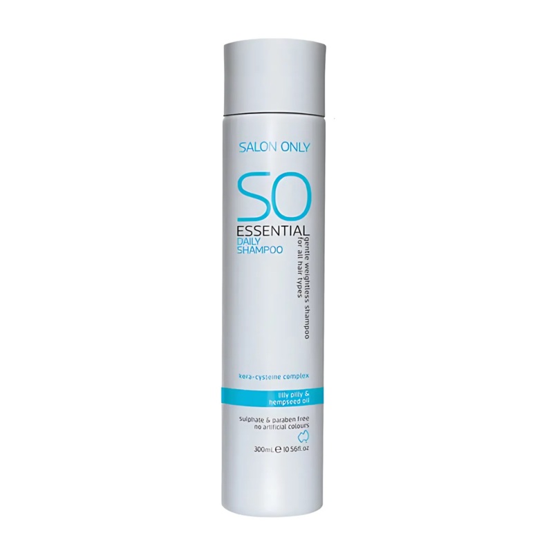 SALON ONLY SO ESSENTIAL DAILY SHAMPOO 300ML