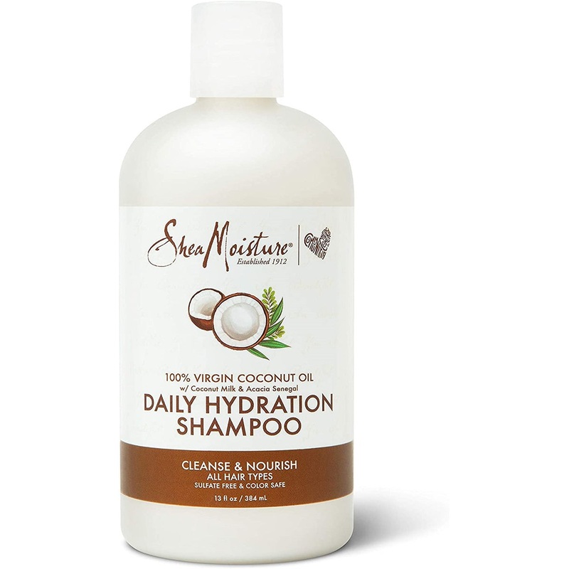 Shea Moisture Virgin Coconut Shampoo 13oz