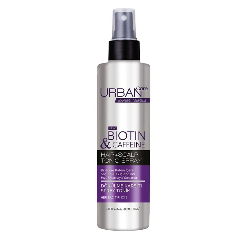 Urban Care Biotin & Caffeine Hair Tonic Spray 200ml
