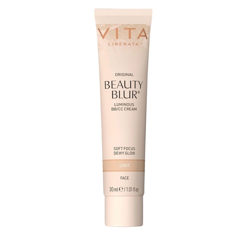 Vita Liberata Original Beauty Blur, Luminous BB/CC Cream, Light