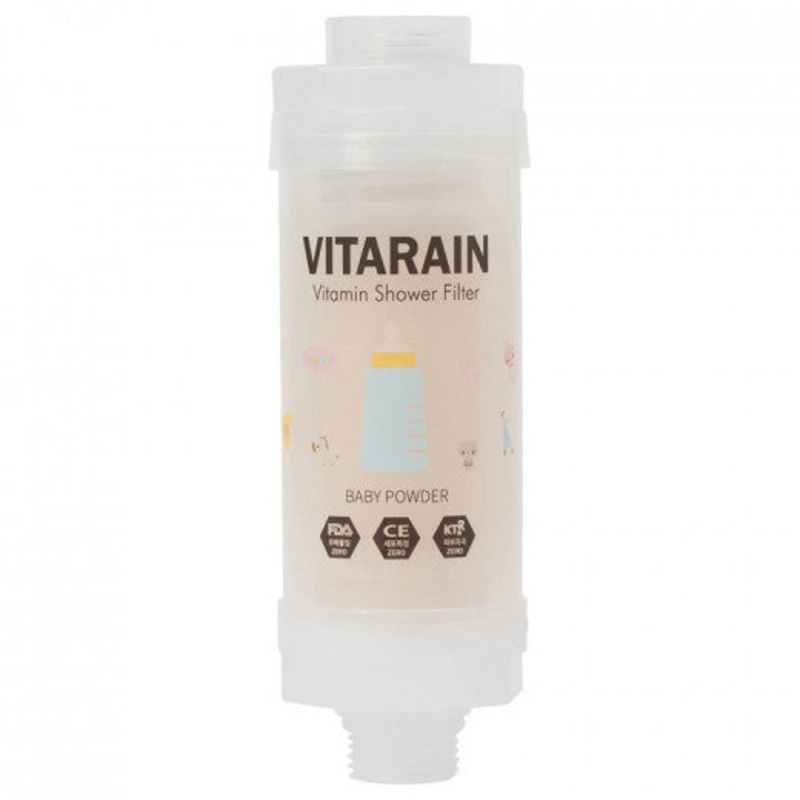Vitarain Korean Vitamin Shower Filter -Baby Powder