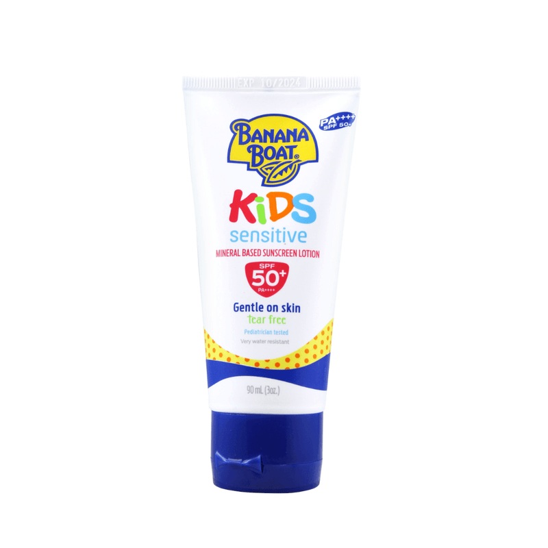 Banana Boat – Kids Sensitive SPF 50+ Sunscreen Lotion