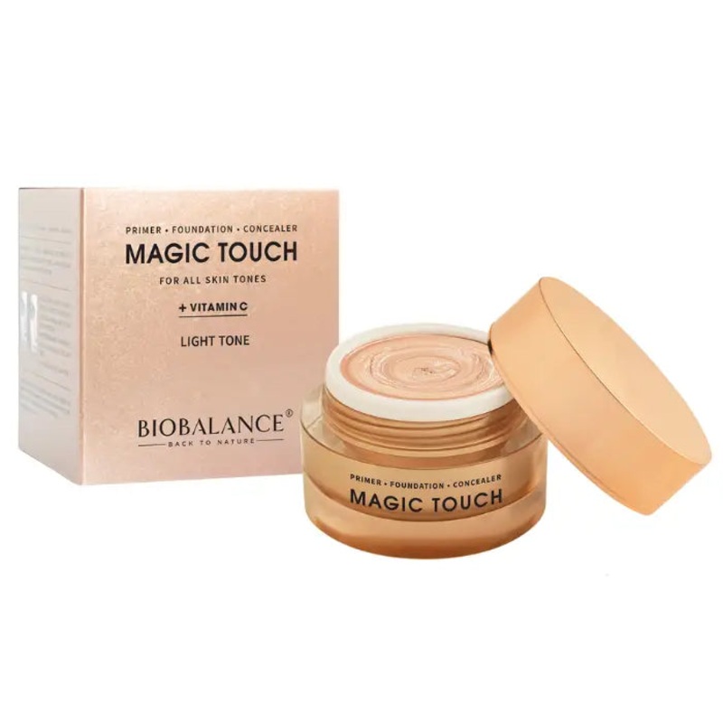 Bio Balance Magic Touch + Vitamin C Light Tone 30ML