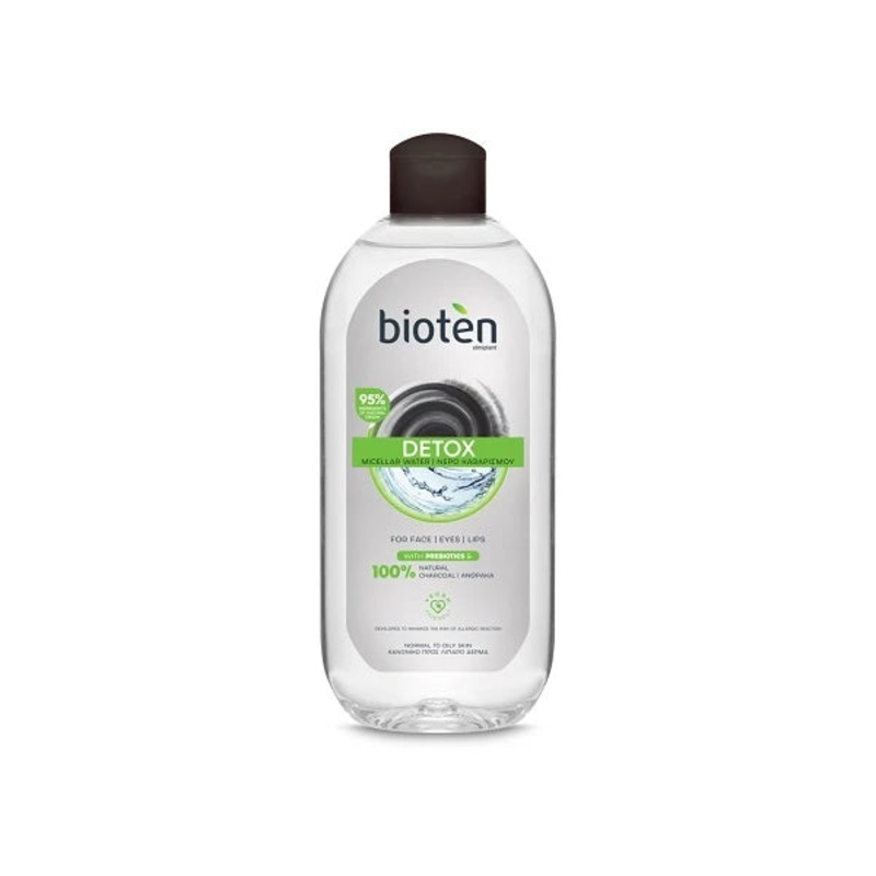 Bioten Micellar Water Detox Charcoal 400ML