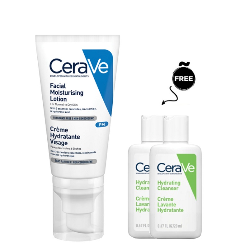 Cerave – Facial Moisturising Lotion PM