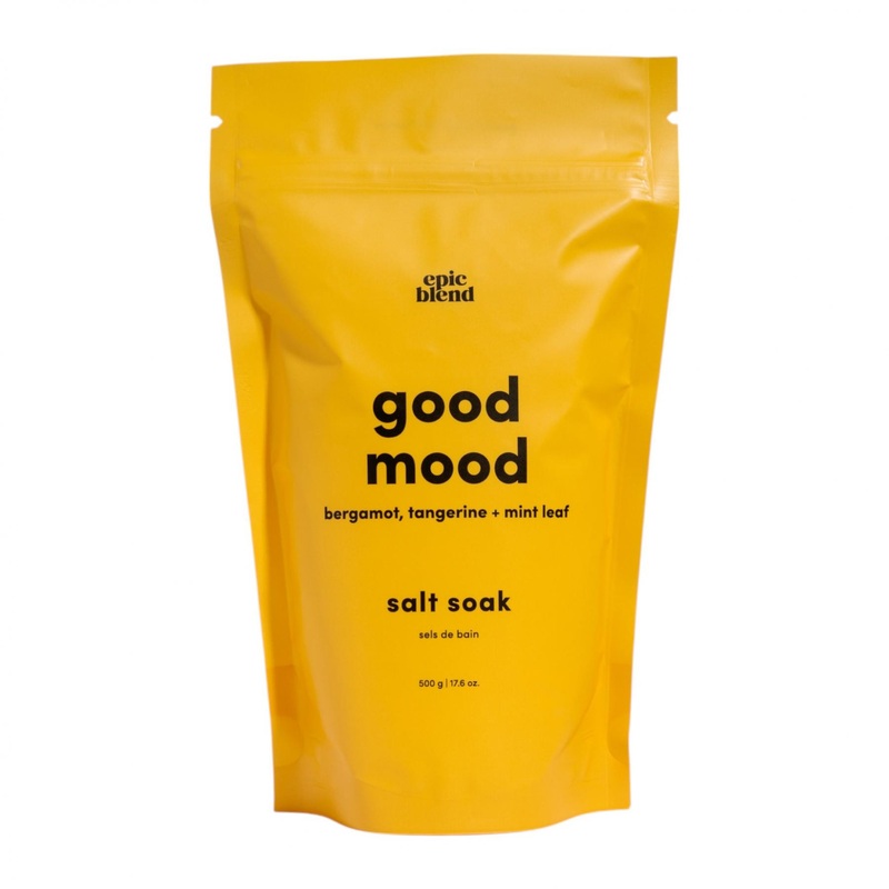 Epic Blend — Bath Salt soak – Good Mood 17.8 oz