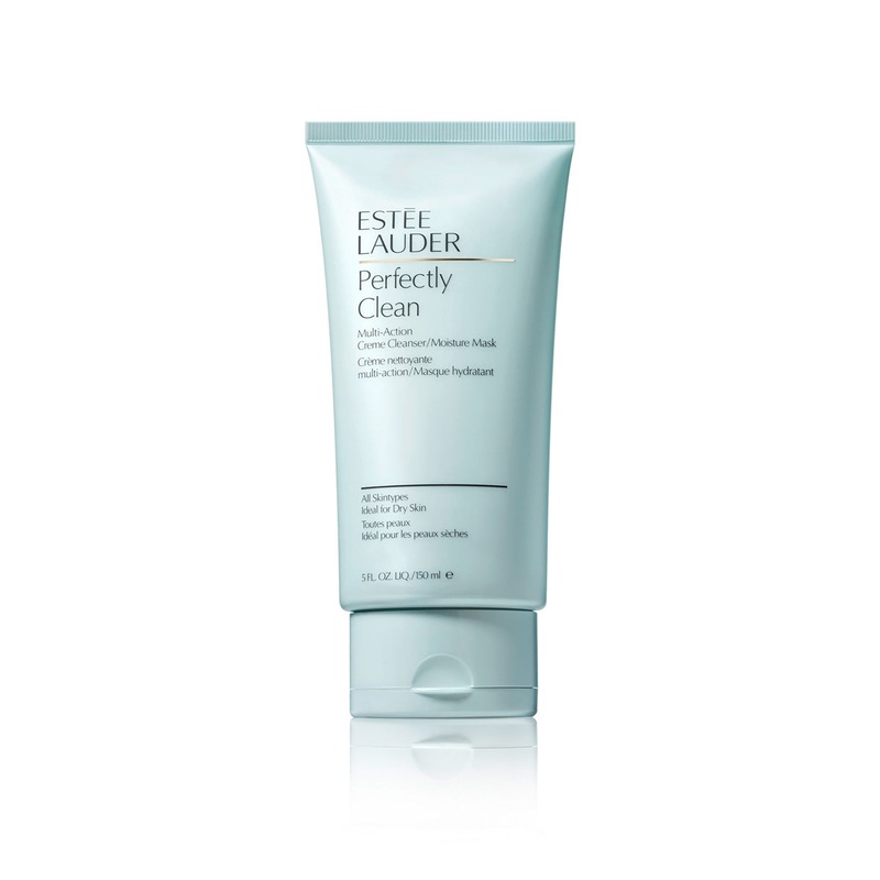 Este Lauder Perfectly Clean Multi-Action Creme Cleanser / Moisture Mask