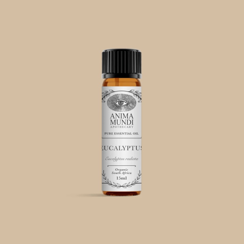 Eucalyptus Pure Essential Oil (therisches l) ANIMA MUNDI