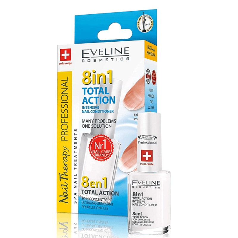 Eveline – Nail Therapy 8 In 1 Total Action