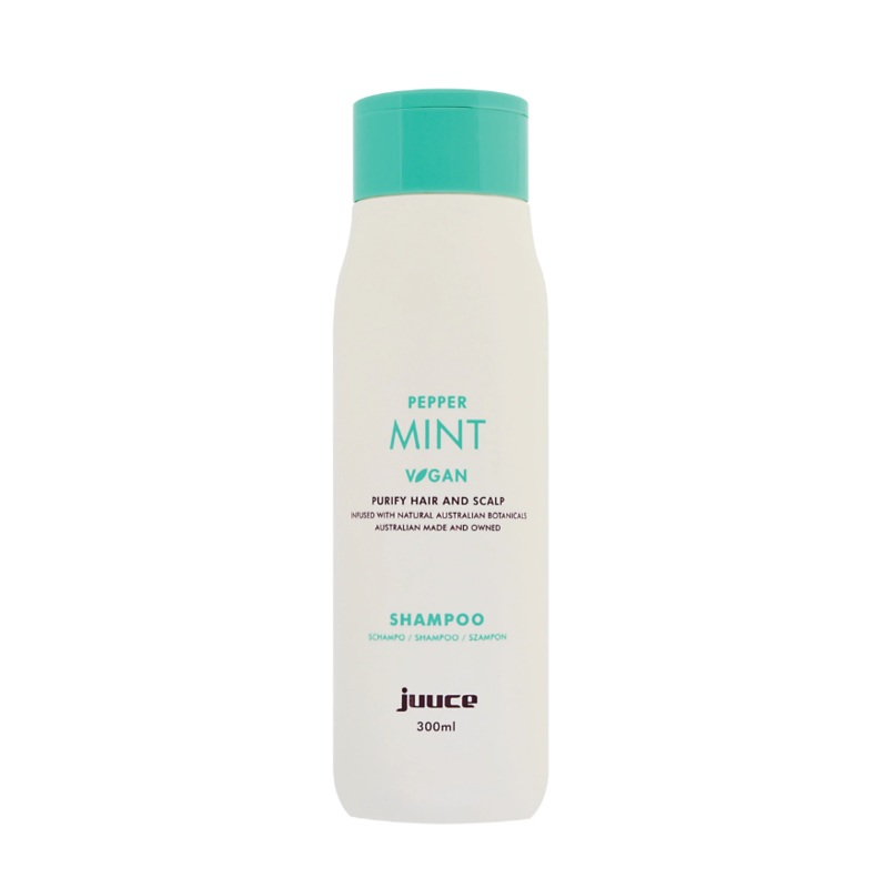 JUUCE Pepper MINT Purify Hair and Scalp Shampoo | Various Sizes