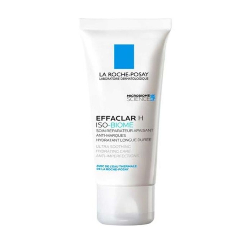 La Roche-Posay Effaclar H Iso-biome Soothing Moisturising Cream For Sensitive, Blemish-Prone Skin 40ml