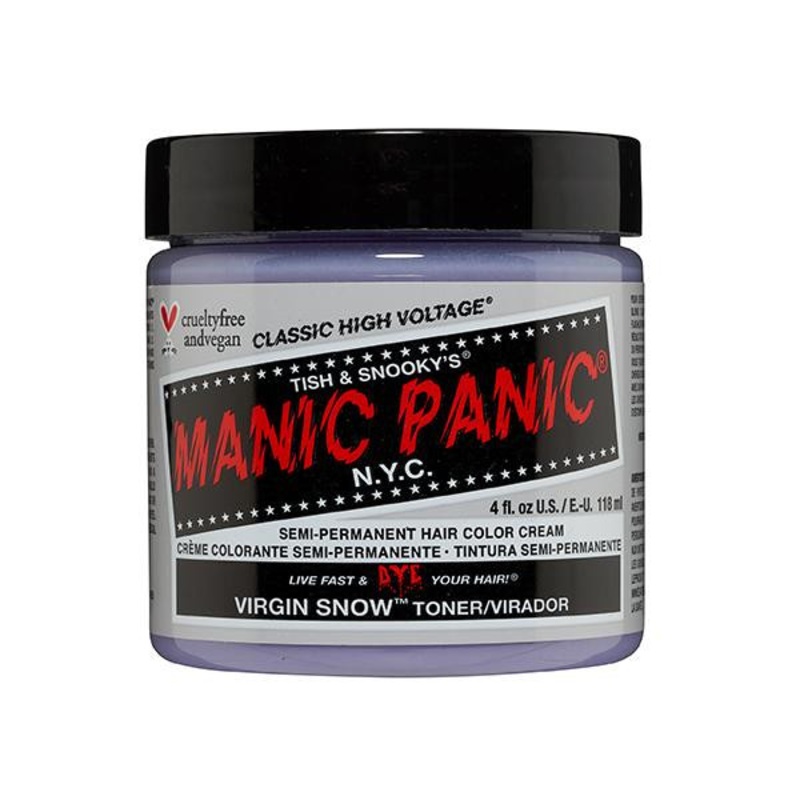 Manic Panic — Virgin Snow 4oz