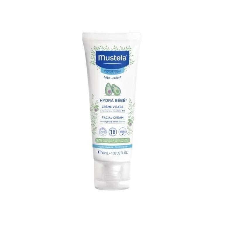 Mustela Hydrabebe Facial Cream 40ml
