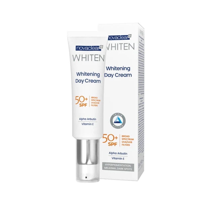 Novaclear Whiten whitening Day cream 50ml SPF 50+