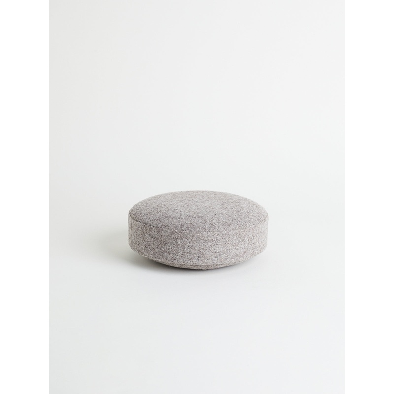 Pastille Flat Box in Taupe Felt