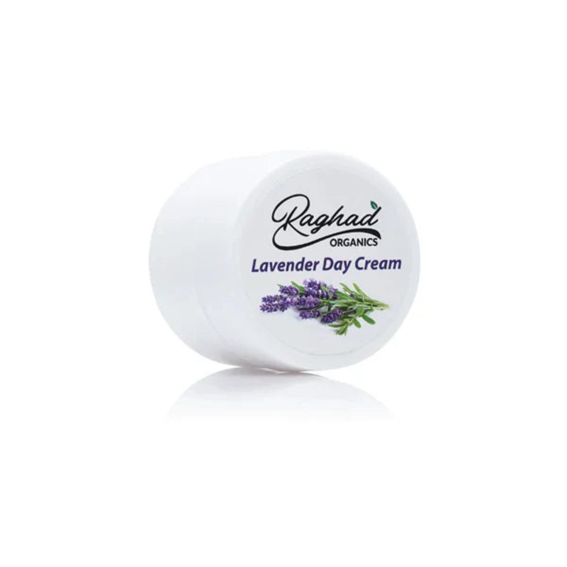 Raghad Organics Lavender Day Cream