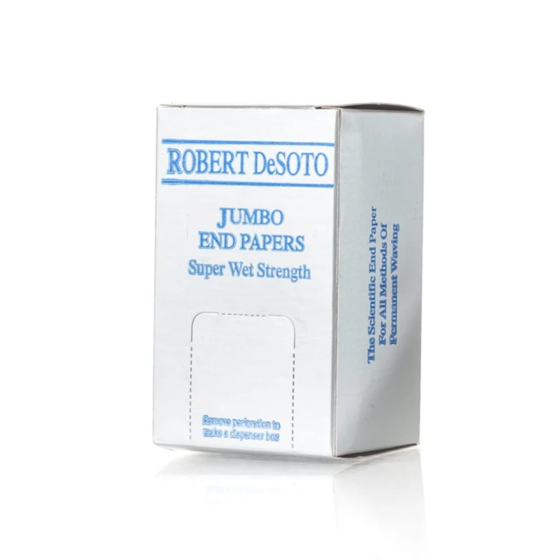 ROBERT DESOTO JUMBO END PAPERS