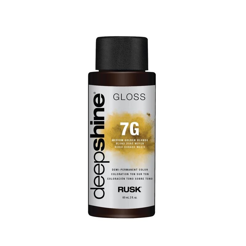 Rusk — Gloss – 7G Medium Golden Blonde