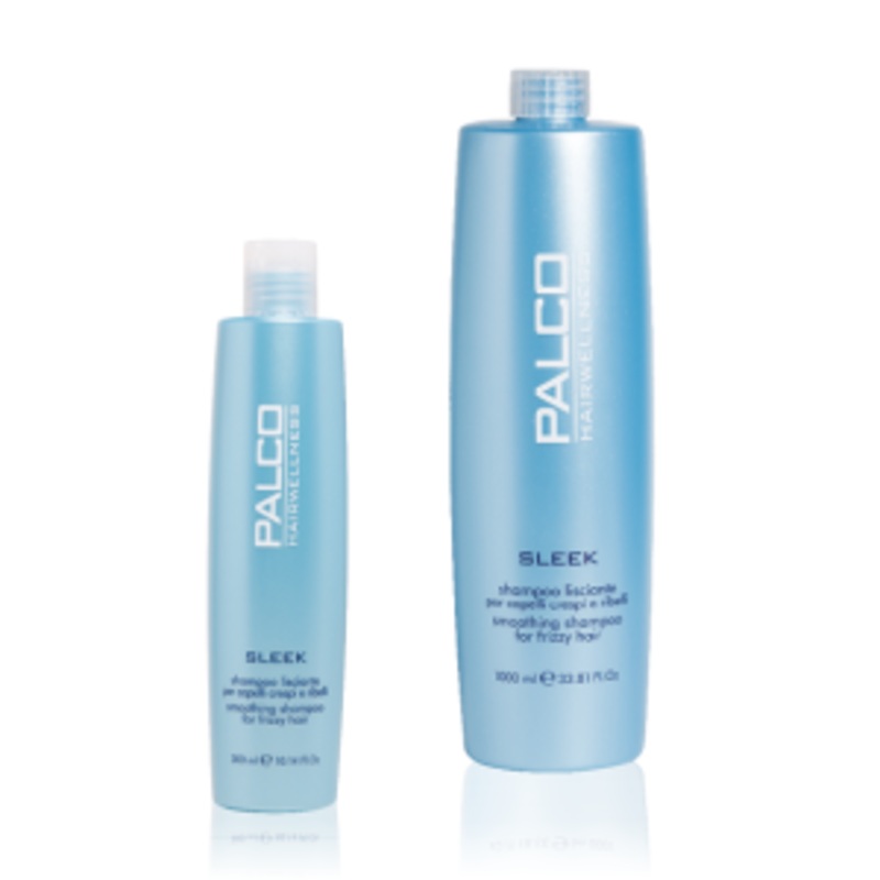 Sleek hydrating and disciplining shampoo