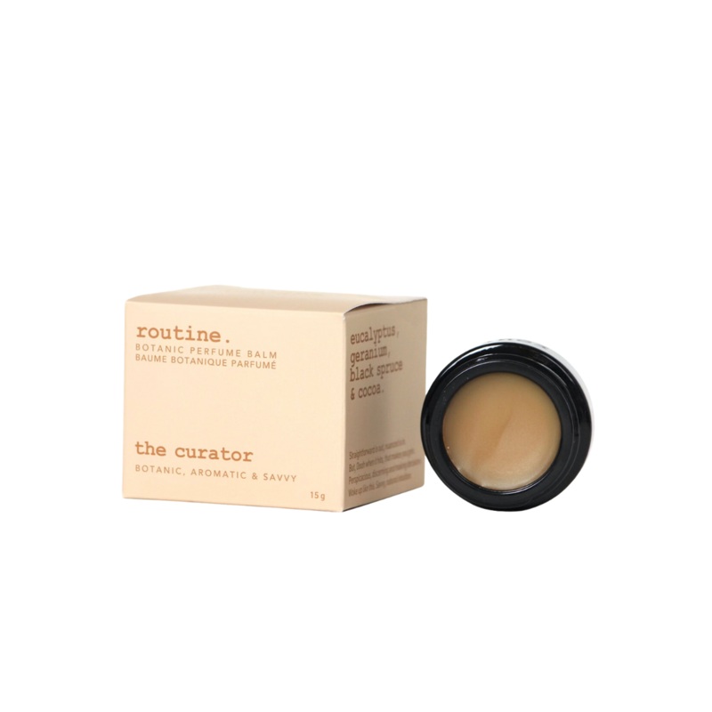 The Curator Botanic Perfume Balm