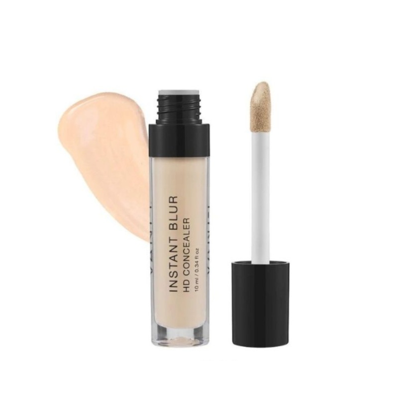 VANI-T Instant Blur Hd Concealer  |  10ml, Various Colours
