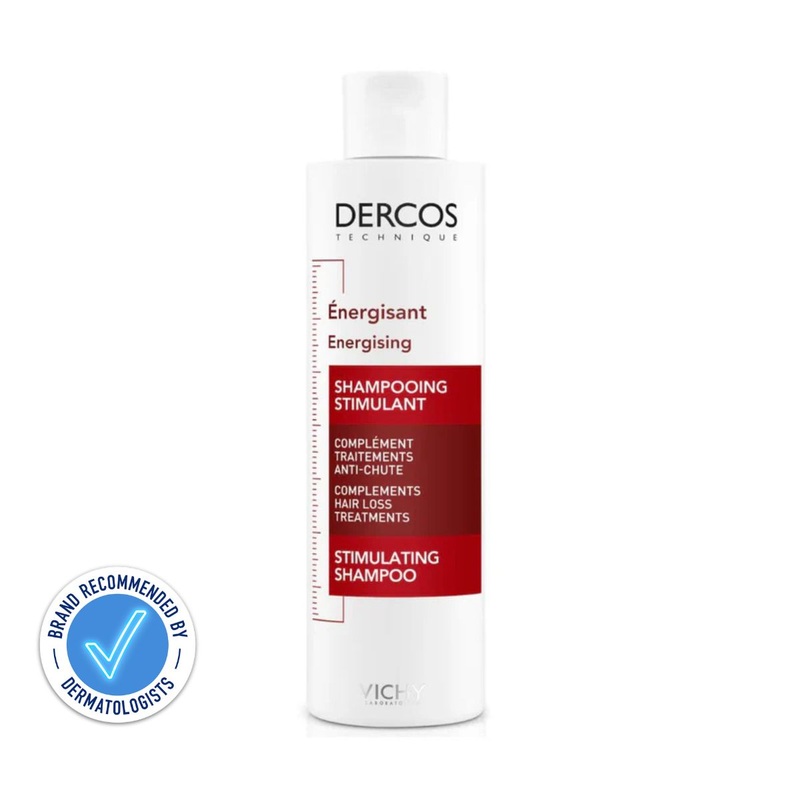 VICHY Dercos Anti-Hair Loss Shampoo for Weak Hair and Sensitive Scalps 200ml