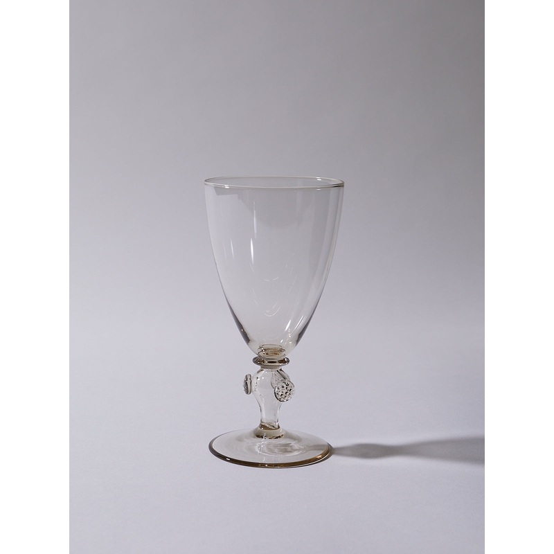 Wine Glass in Smoke