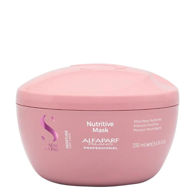 Alfaparf Semi di Lino Moisture Nutritive Mask For Dry Hair 200ml