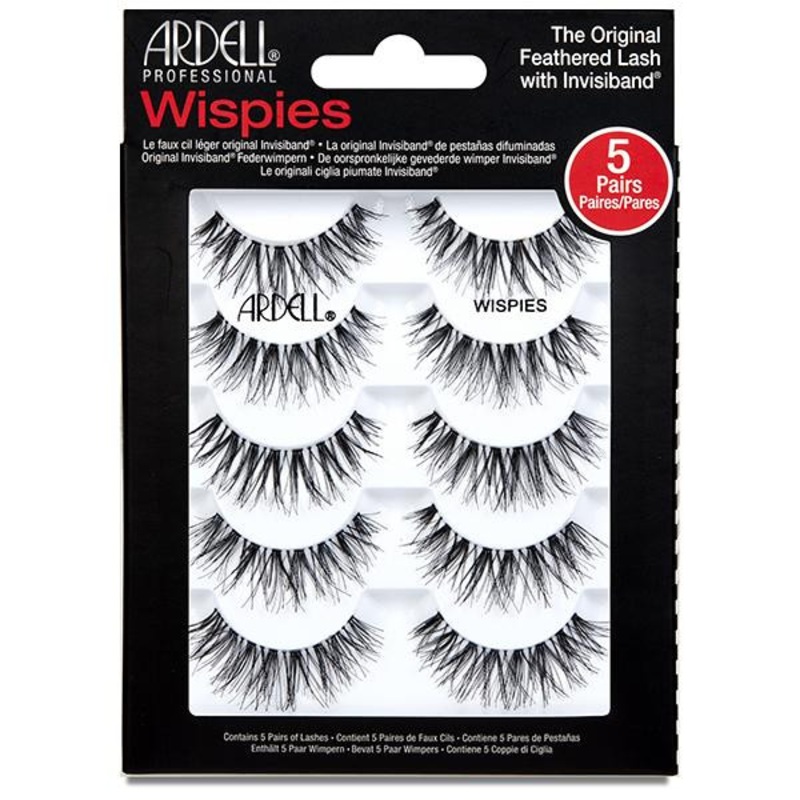 Ardell – Lashes — Wispies – 5/Pack