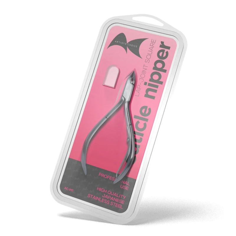 Artist Choice Cuticle Nipper Lap Joint Square Neck