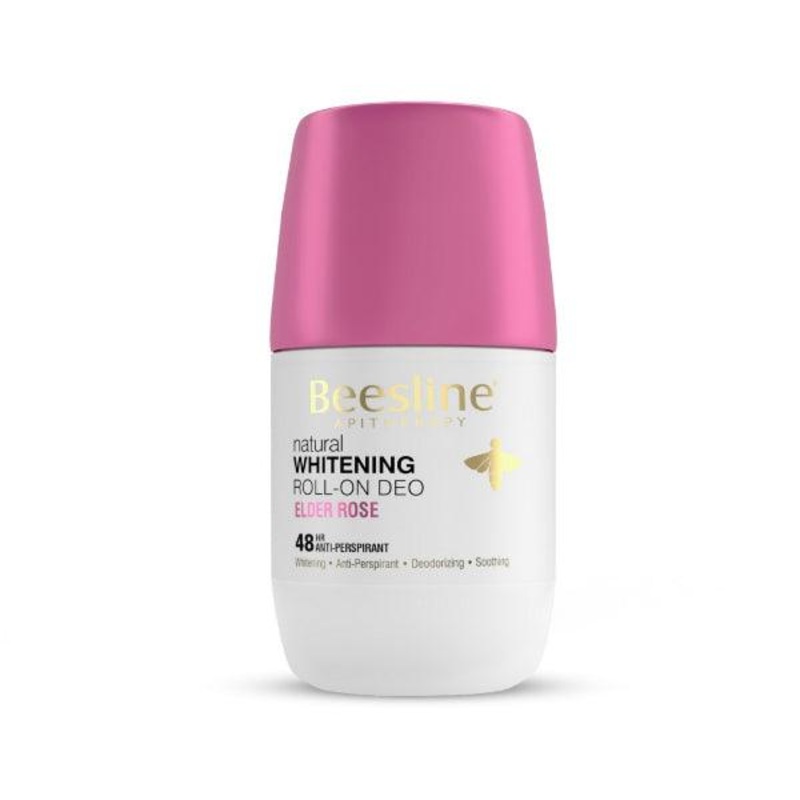 Beesline – Whitening Roll-On Deodorant – Elder Rose