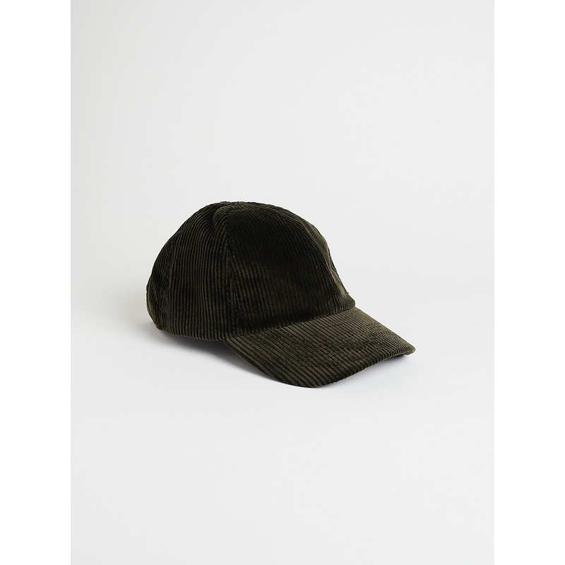 Corduroy Cap in Olive